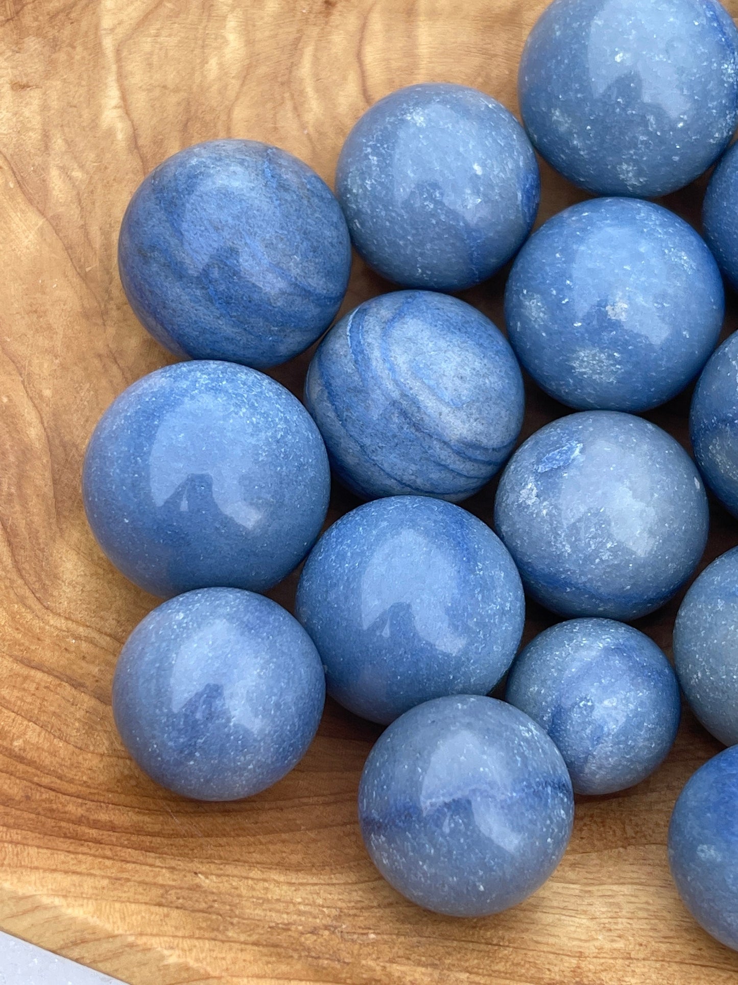 1 Blue aventurine mini sphere