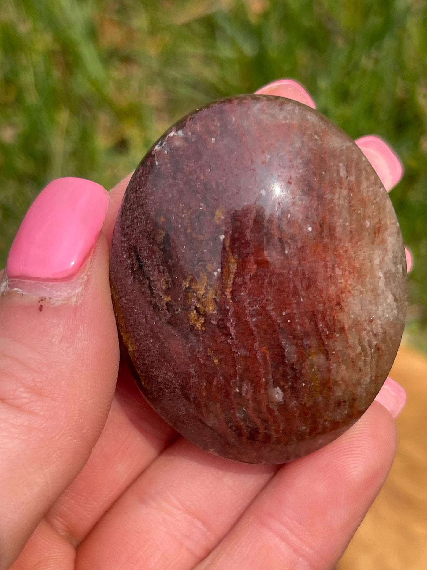 Thousand Layer Lodolite Palm Stone