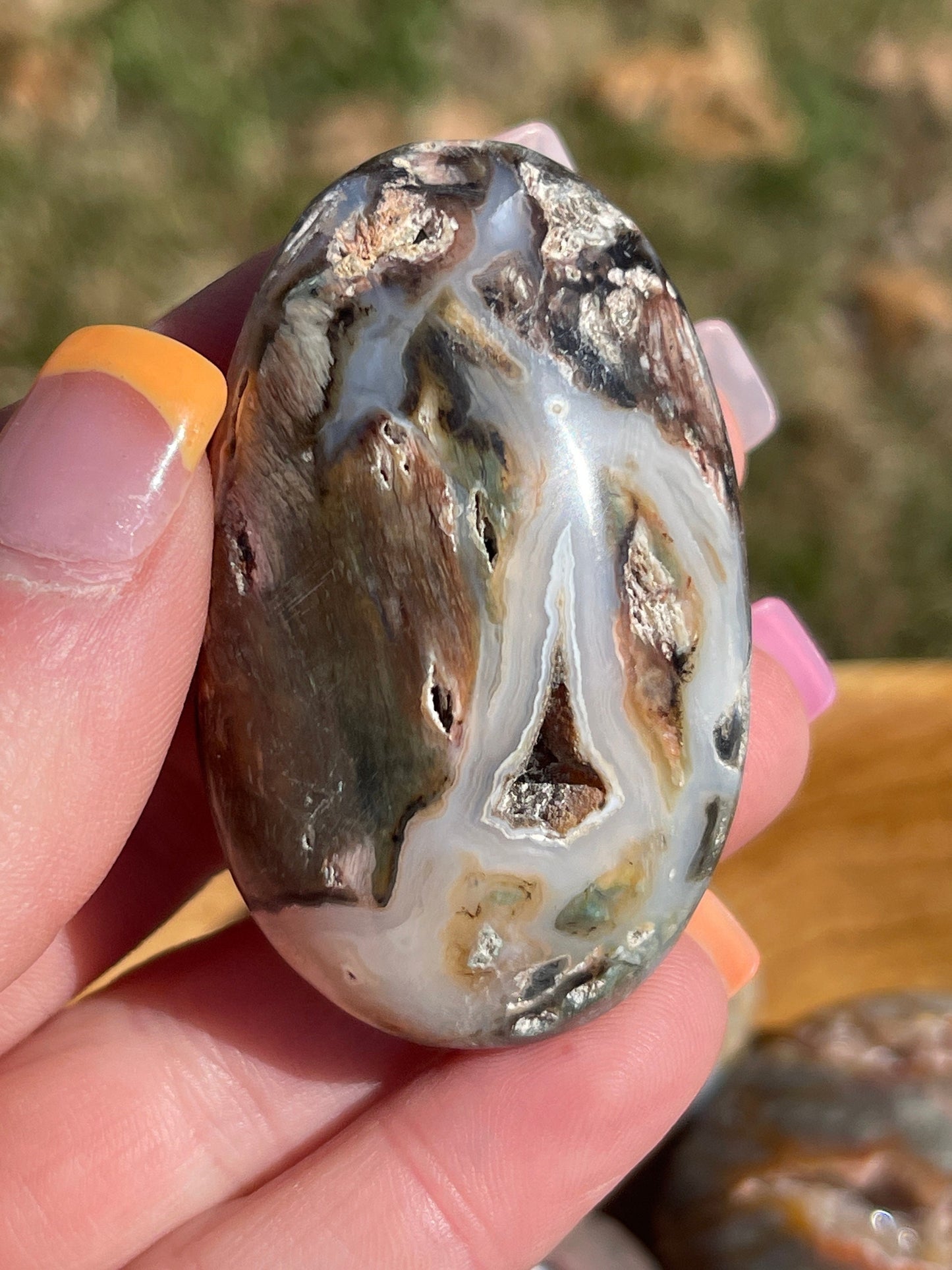 Agate Palm Stone