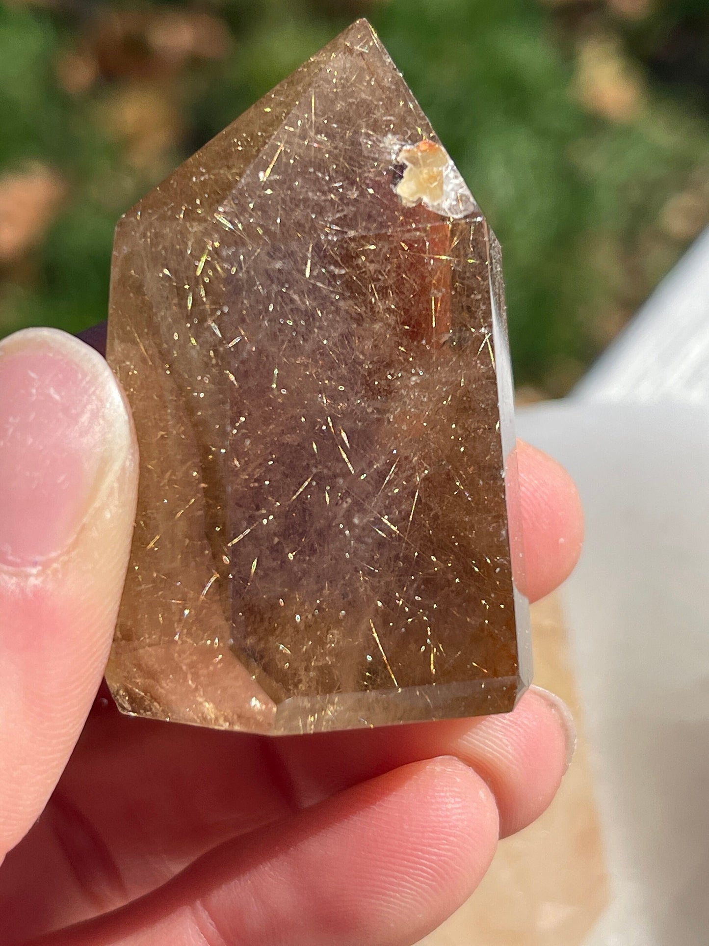 1pc Rutile Tower