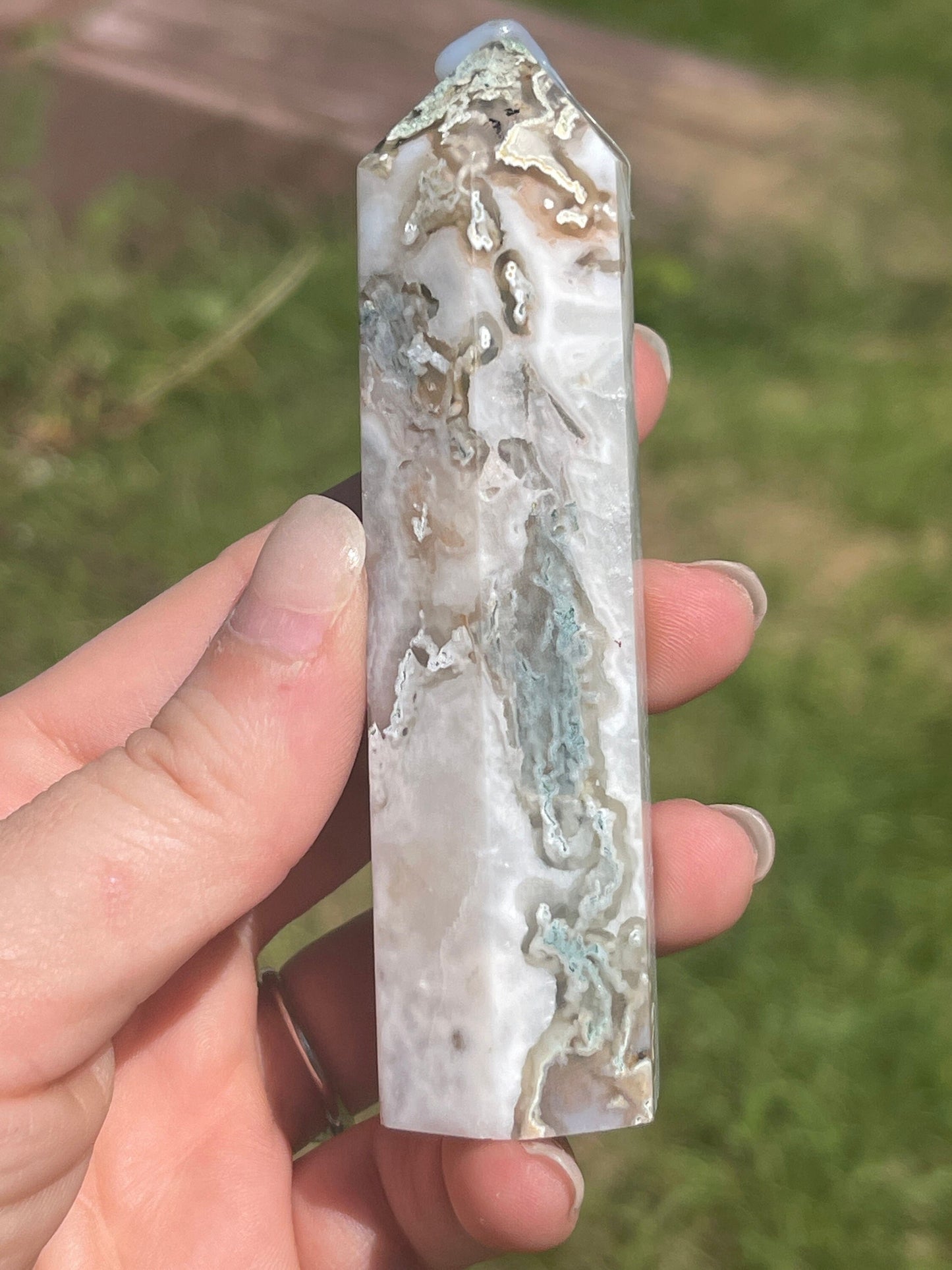 Moss Agate Tower
