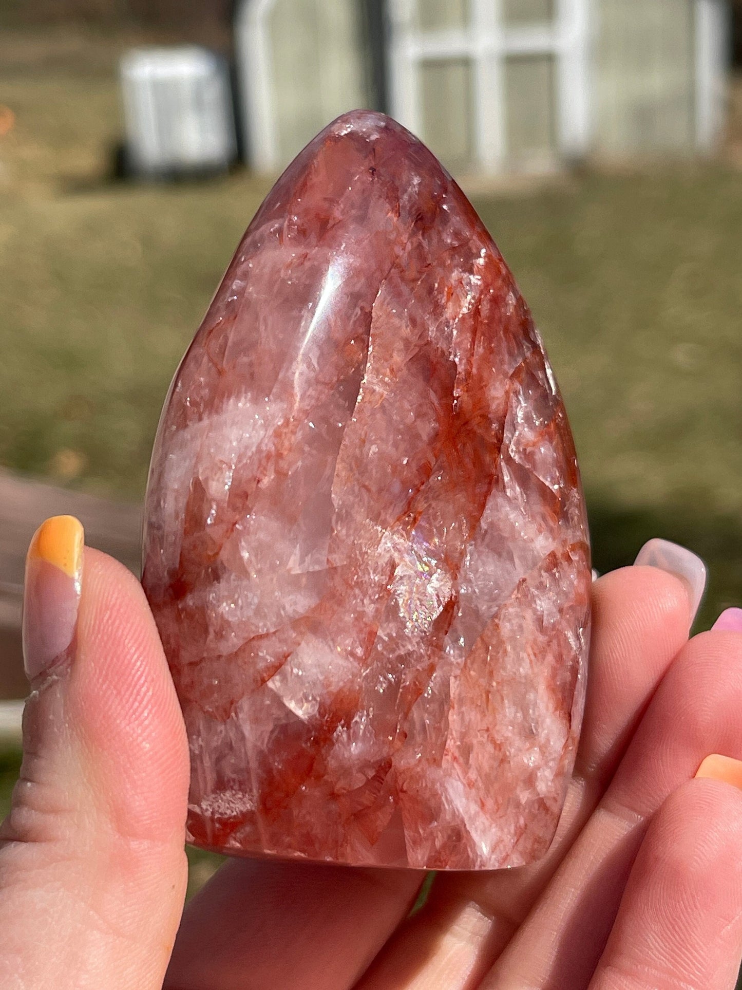 Fire Quartz Freeform