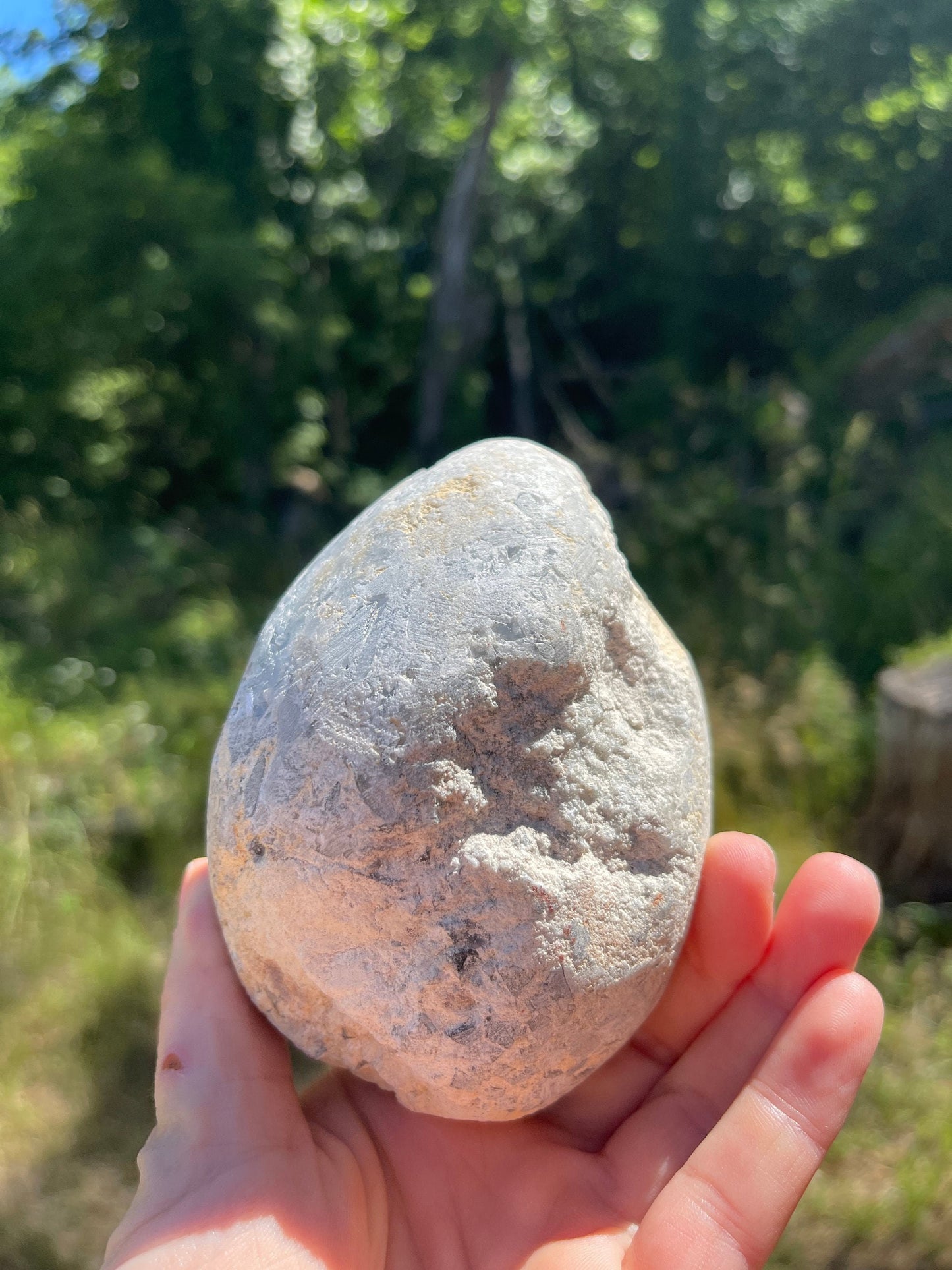 Celestite Egg