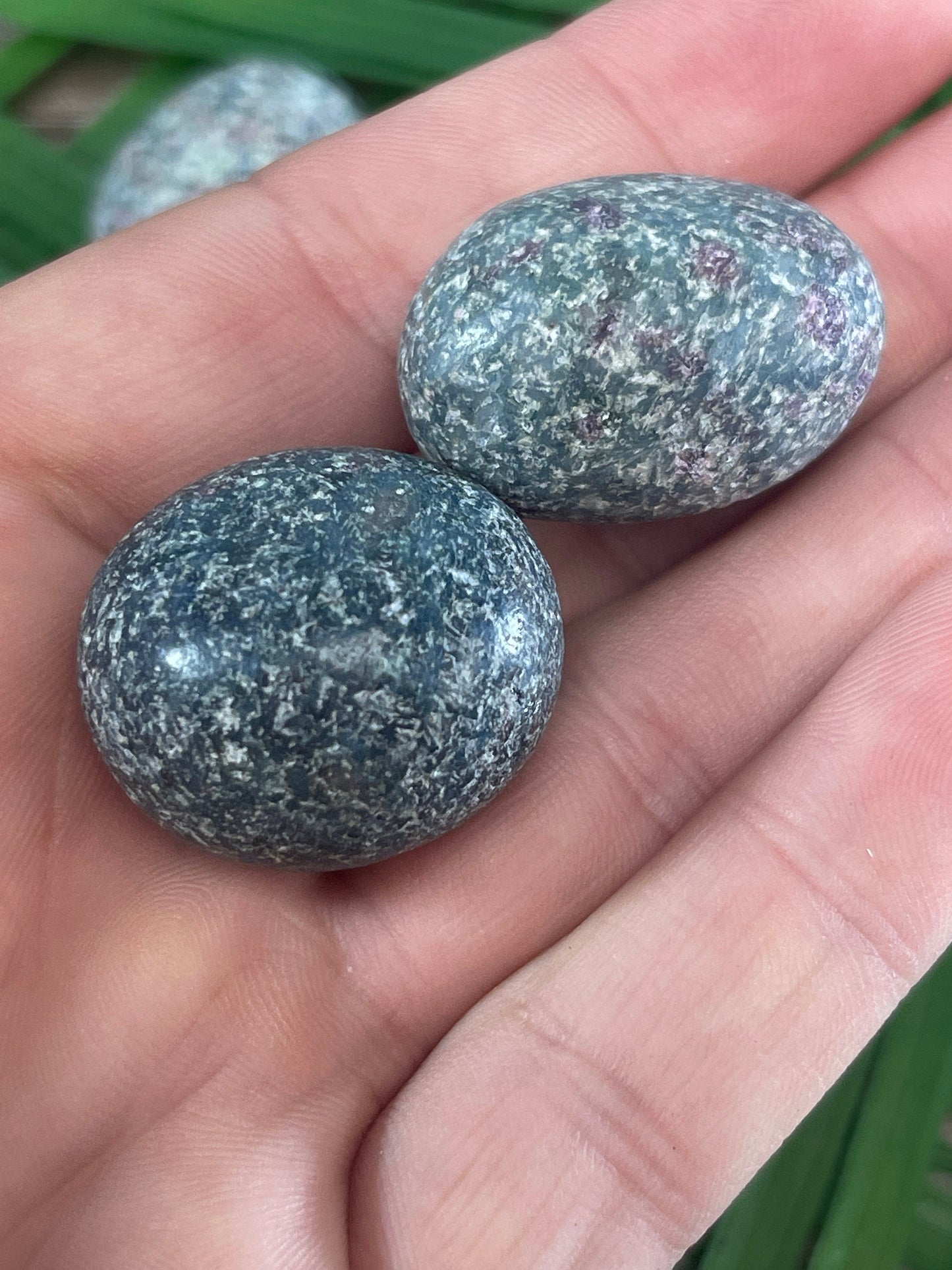 Ruby in Kyanite Tumbled Stone: Pocket Crystal Gift