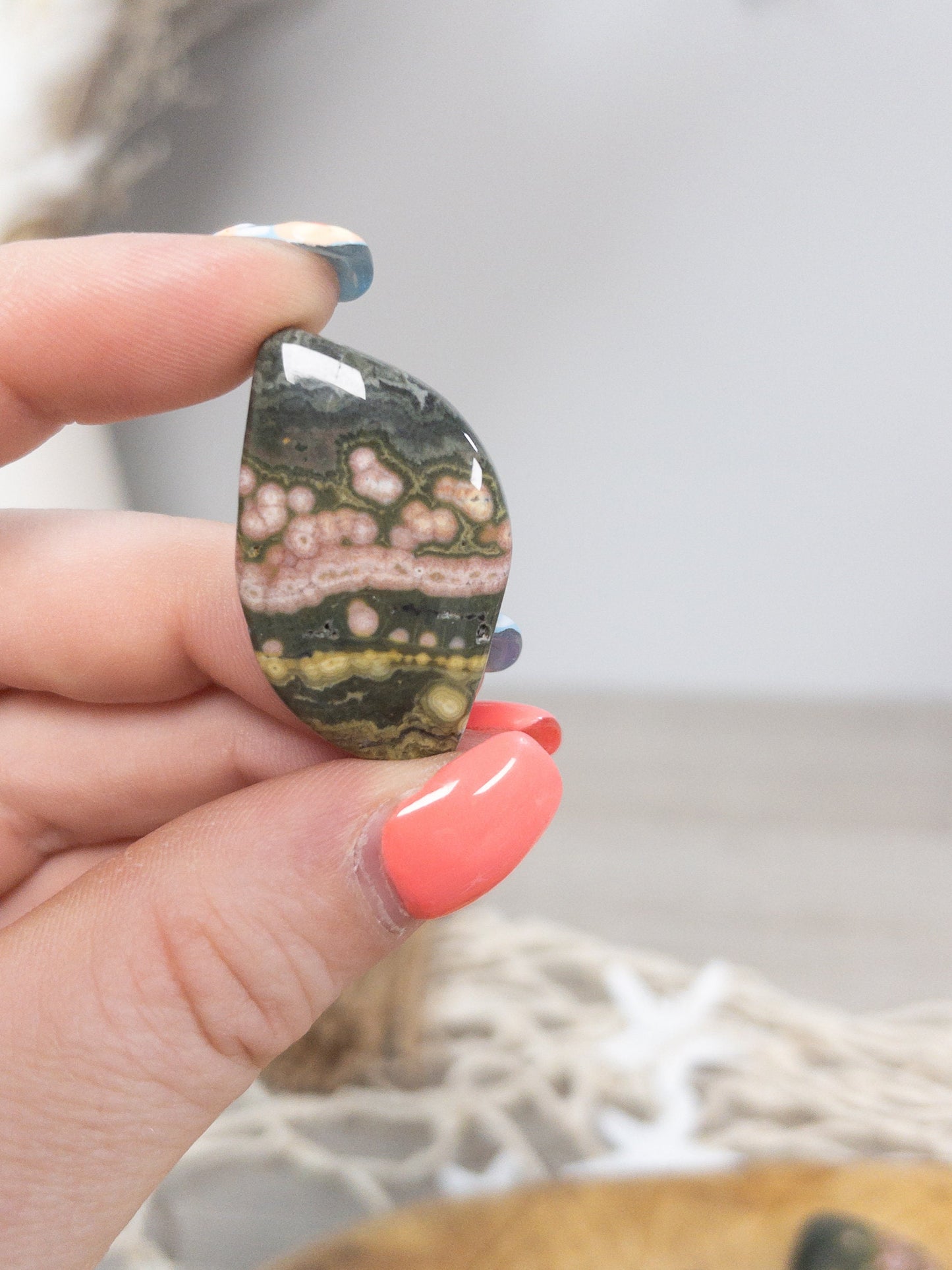 Large Ocean Jasper Cabochon