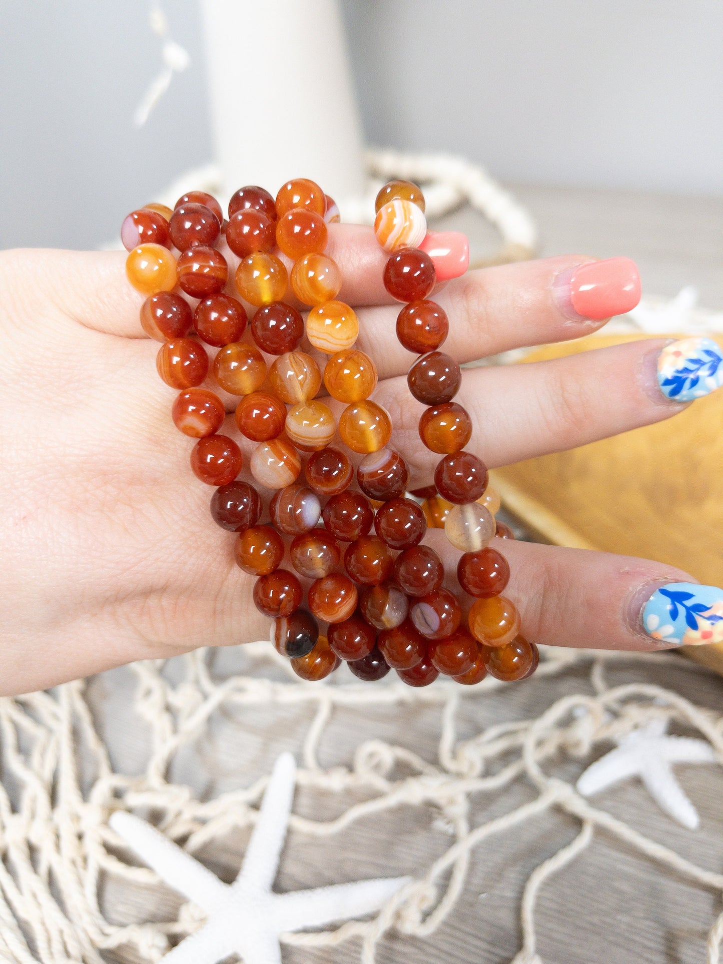 Carnelian Bracelet