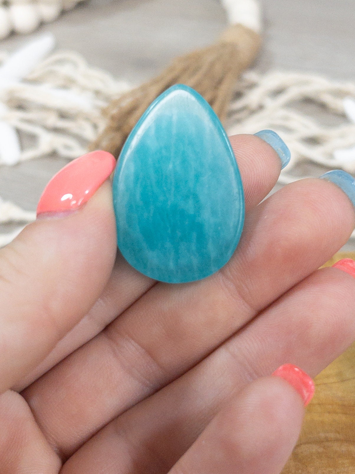 Amazonite Cabochon