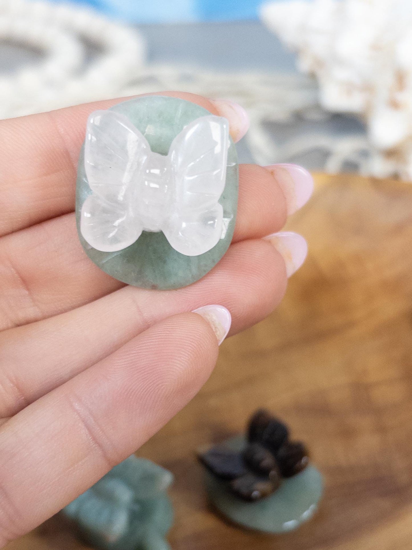Intuitively chosen Butterfly Carving