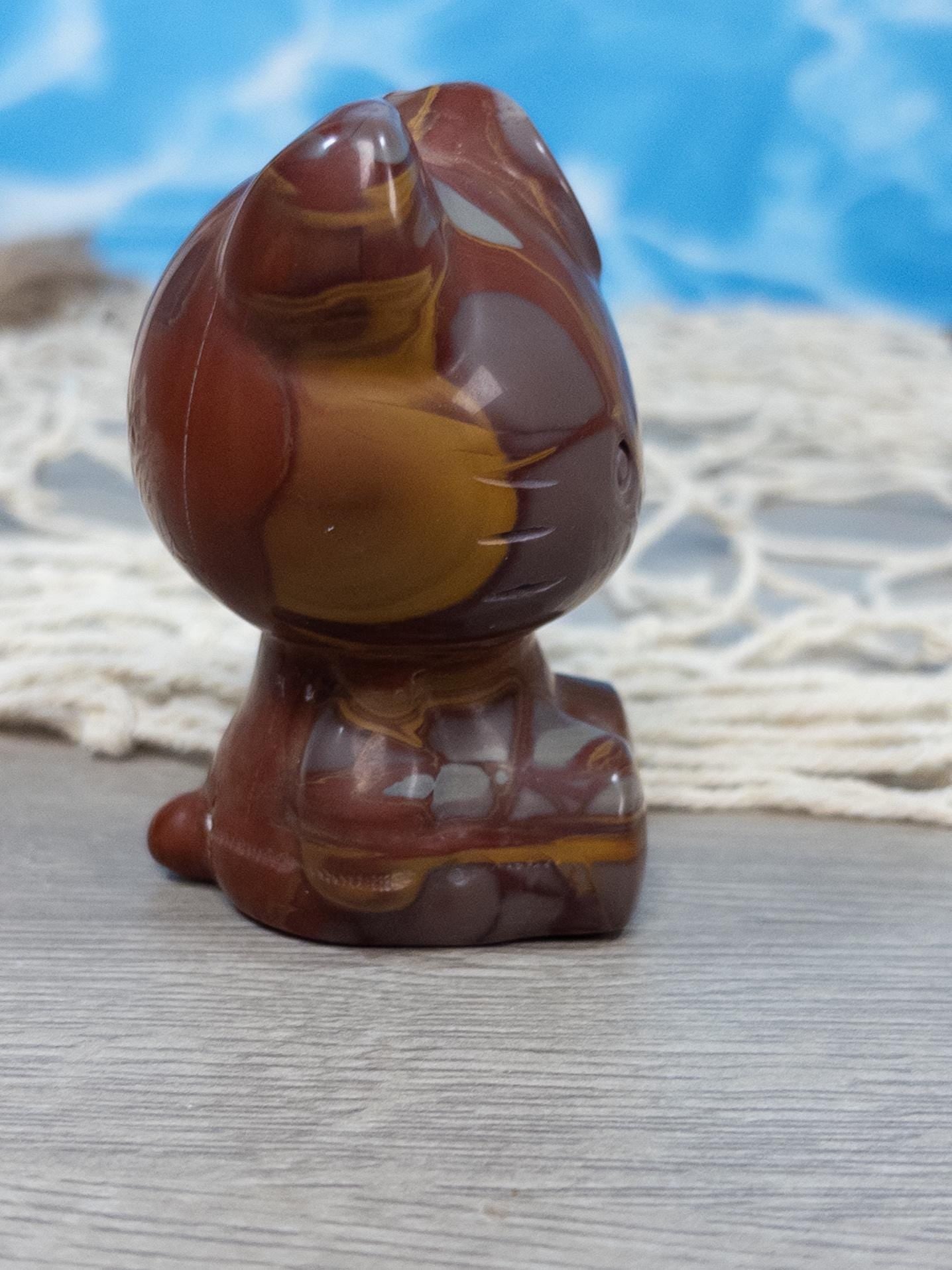 Noreena Jasper Hello Kitty Carving