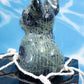 Kambamba Jasper French Bulldog Carving