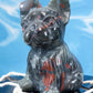 Bloodstone French Bulldog Carving