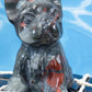 Bloodstone French Bulldog Carving