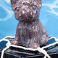 Ocean Jasper French Bulldog Carving