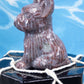 Ocean Jasper French Bulldog Carving