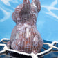 Ocean Jasper French Bulldog Carving