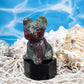 Dragon Bloodstone French Bulldog Carving