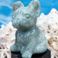 Ammonite French Bulldog Carving