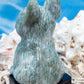 Ammonite French Bulldog Carving