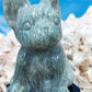 Ammonite French Bulldog Carving