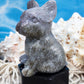 Ocean Jasper French Bulldog Carving