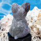Ocean Jasper French Bulldog Carving