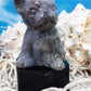 Ocean Jasper French Bulldog Carving