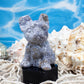 Ocean Jasper French Bulldog Carving