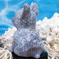 Ocean Jasper French Bulldog Carving