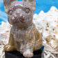 Ocean Jasper French Bulldog Carving