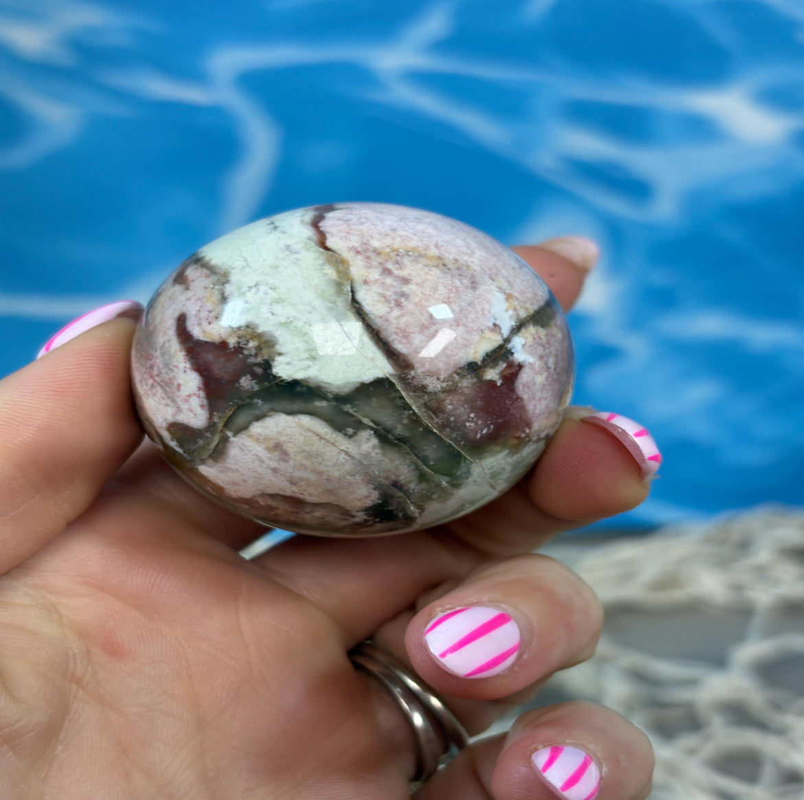 Uniquely Crafted Unicorn Jasper Crystal Sphere
