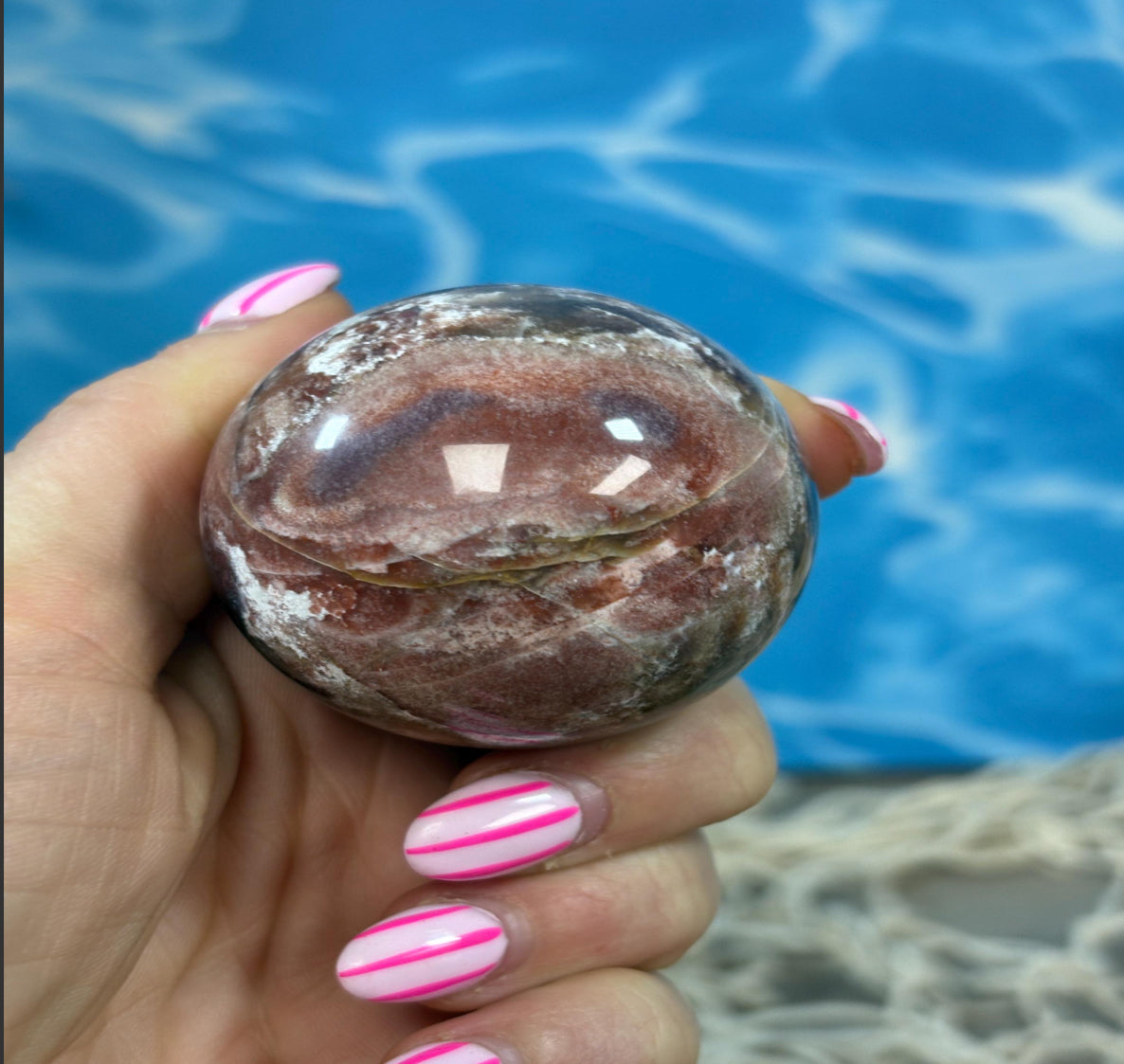 Uniquely Crafted Unicorn Jasper Crystal Sphere
