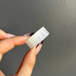 Mini Selenite Crystal Moon Carving
