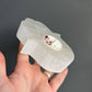 Hamsa Selenite Crystal Candle Holder
