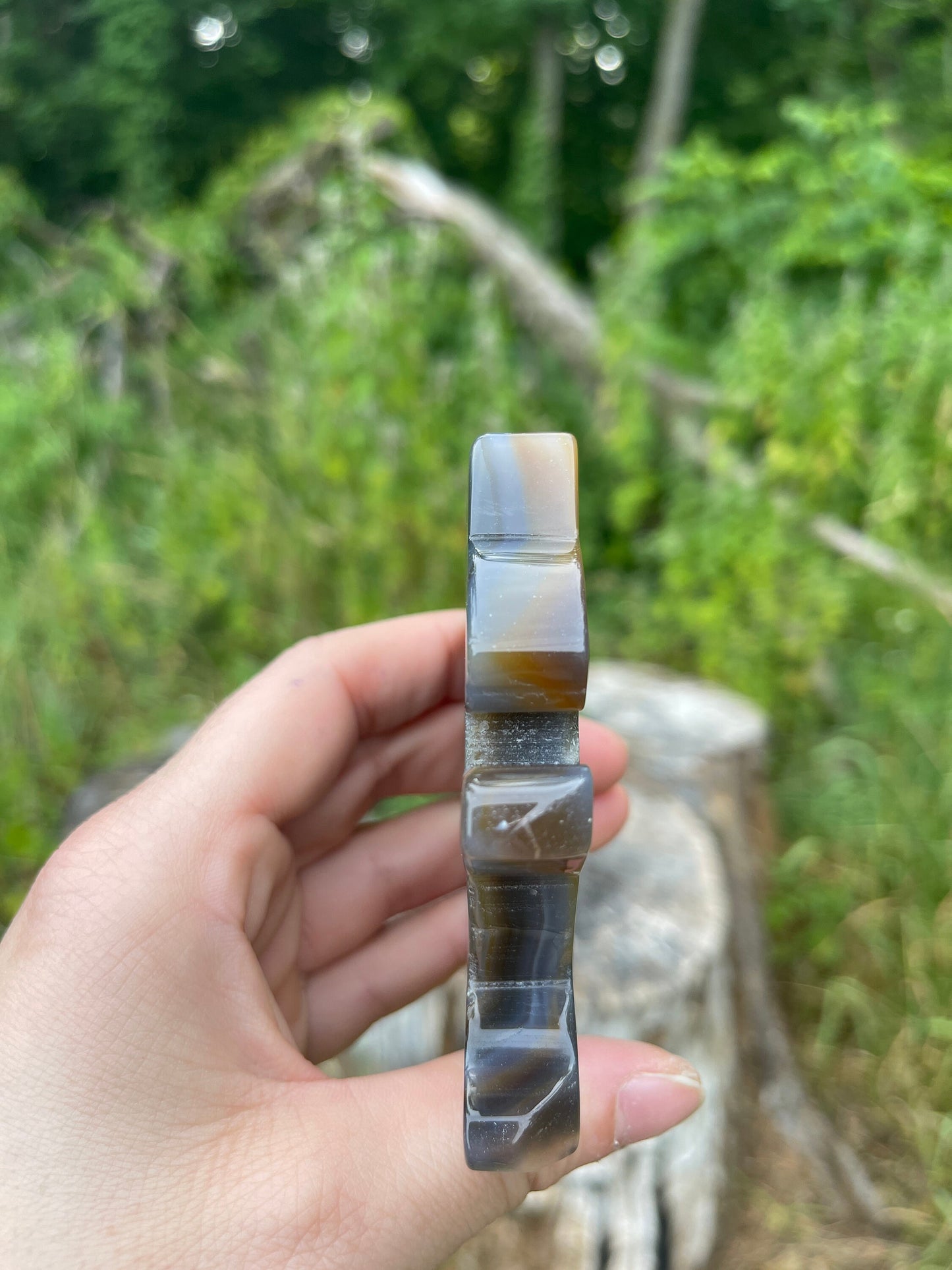 Druzy Agate Squirrel