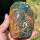 Orbicular Ocean Jasper Freeform