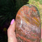 Orbicular Ocean Jasper Freeform