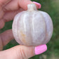 Rose Quartz Halloween Pumpkin Carving