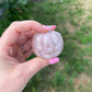 Rose Quartz Halloween Pumpkin Carving