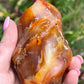Carnelian Flame Stone