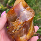 Carnelian Flame Stone