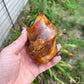 Carnelian Flame Stone