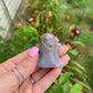 Ocean Jasper Ghost Carving