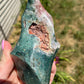 Ocean Jasper Flame with Natural Raw Patches