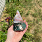 Ocean Jasper Flame with Natural Raw Patches