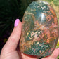 Orbicular Ocean Jasper Freeform