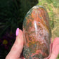 Orbicular Ocean Jasper Freeform