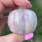 Rose Quartz Halloween Pumpkin Carving