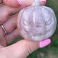 Rose Quartz Halloween Pumpkin Carving