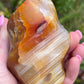 Carnelian Flame Stone