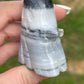 Tai Chi Jasper Halloween Ghost Carving